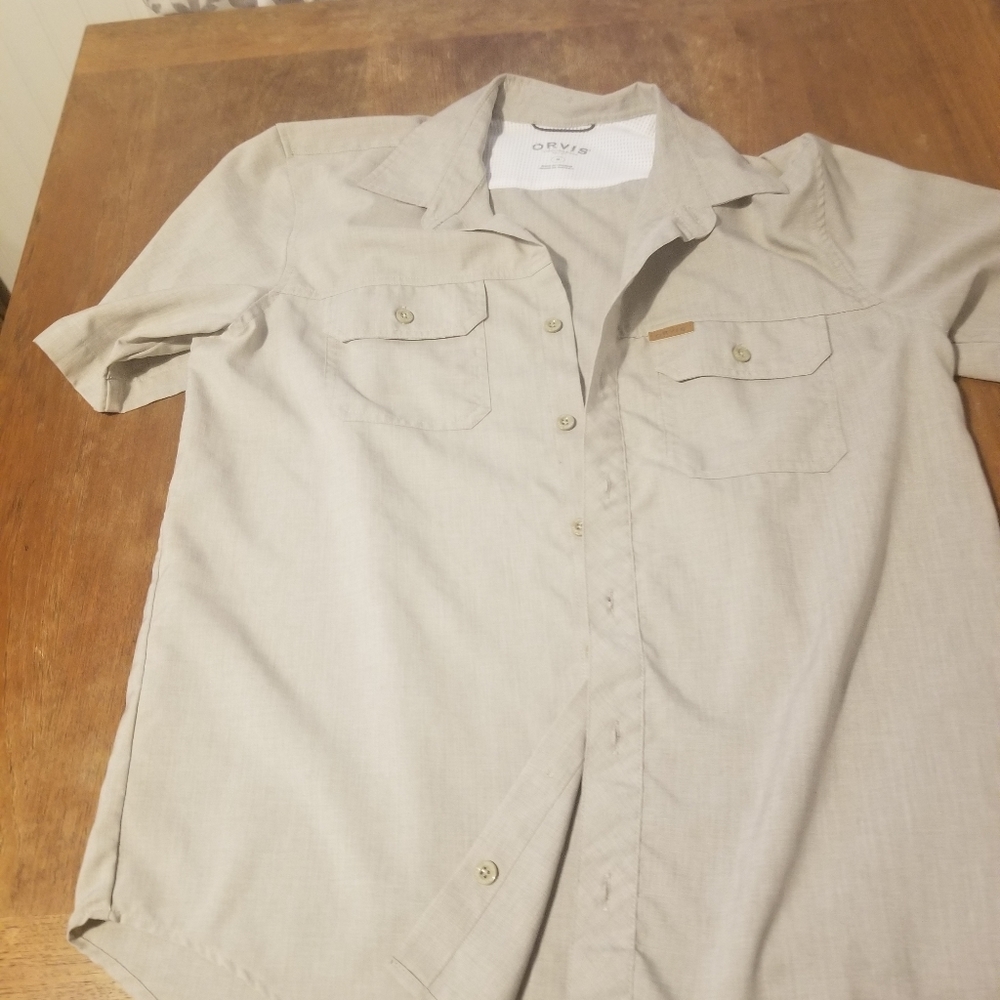 Short sleeve fishing shirt